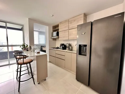 Apartamento En Venta En Las Lomitas. Cod V18972