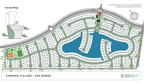 Glm. Venta Lote Barrio San Roque Canning