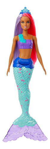 Barbie Dreamtopia sereia azul Mattel GJK09