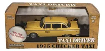 Comprar Checker 1975 Taxi Cab Taxi Driver Greenlight 1\u002F43 Auto