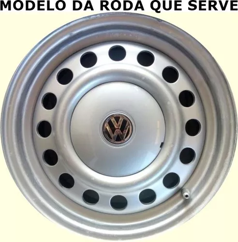 Jogo 4 Calota Centro Roda VW Parati Club P/ Roda de ferro Coquinho Prata -  GFM - CALOTINHA - Calota de Carro - Magazine Luiza