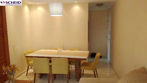 Imagem 1 de 8 de V.s.catarina, 62m², 3 Dorm C/ae, Coz C/ae, Sala 2 Amb.,wc,, 1 Vaga, Lazer Completo - Mc3115