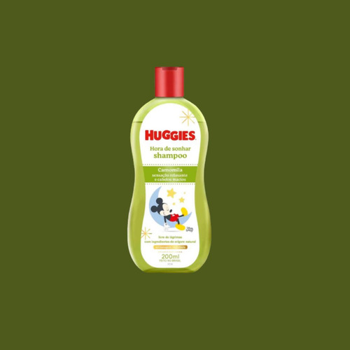 Shampoo Camomila 200ml - Huggies