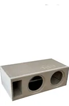 Comprar Cajon Dbox Para 2 Subwoofers De 6.5 Modelo 2x6ho