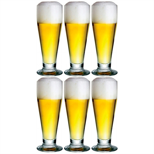 Vaso Nadir Cerveza 300 Ml Tulipa X6 Unid. 