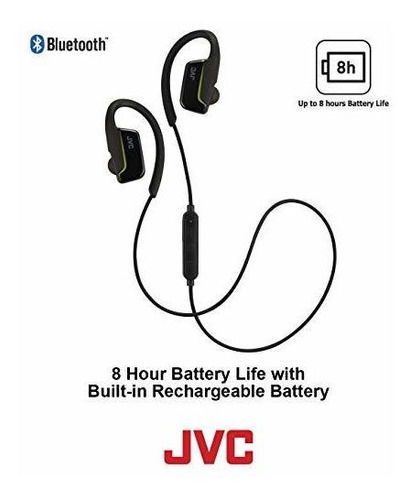 Imagen 4 de 7 de Jvc Inalámbrico, Impermeable Extreme Fitness Bluetooth Inalá