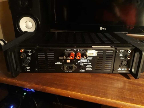 Potencia Amplificador Alesis Ra300