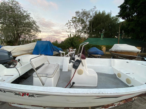 Lancha Tracker 3v Tango 510, Motor 40hp 2t Yamaha
