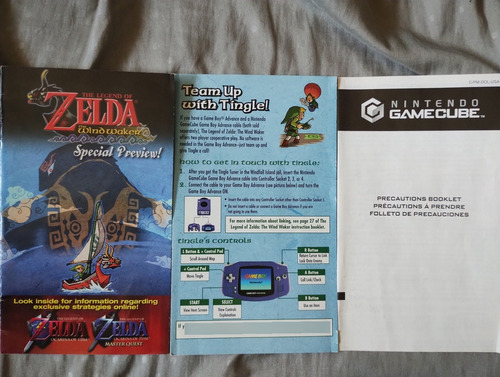 The Legend Of Zelda Wind Waker Game Cube
