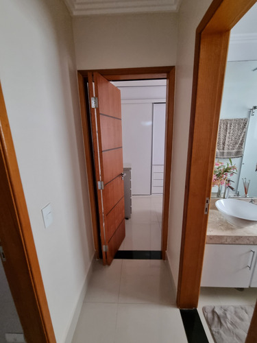 Imagem 25 de 30 de Lindo Apartamento 2 Quartos, 1 Suíte, Varanda Gourmet, 2 Vagas Na Vila Dayse, São Bernardo Do Campo, Sp - Ap00217 - 70570387