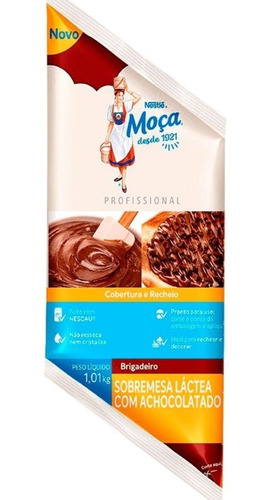 Brigadeiro Moça Para Confeitaria Nestlé 1,01kg