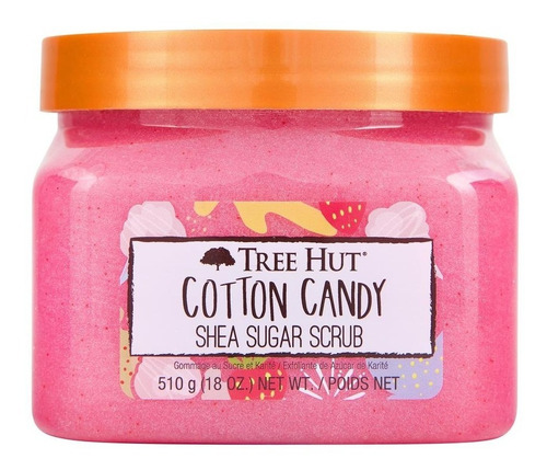 Tree Hut Cotton Candy Exfoliante Corporal Azúcar De Algodón