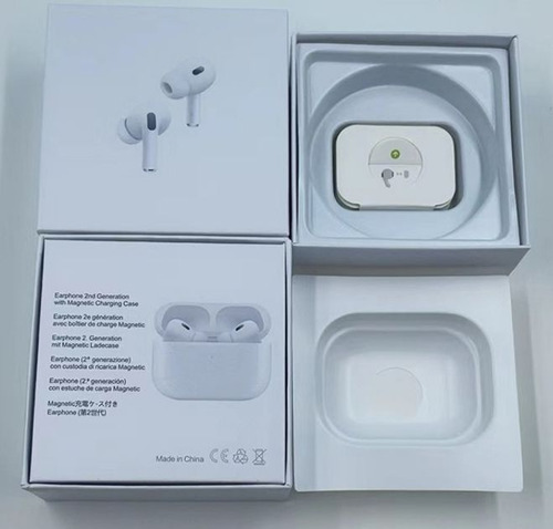 Audífonos Apple AirPods Pro (2da Generación) 454dfs Blancos