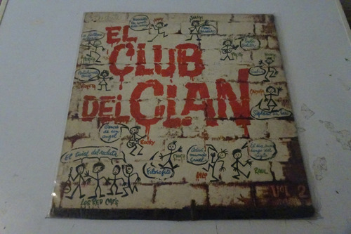 J Tedesco, P Ortega - Club Del Clan Vol 2 - Vinilo Original