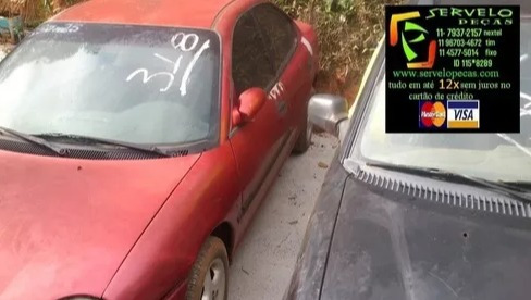 Imagem 5 de 6 de Sucata Chrysler Neon (p/ Retirada De Peças).