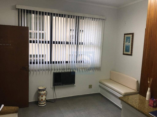 Conjunto À Venda, 75 M² Por R$ 500.000,00 - Boqueirão - Santos/sp - Cj0002