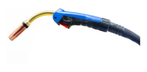 Imagem 2 de 4 de Tocha Para Solda Mig 250a 24kd 3 Metros