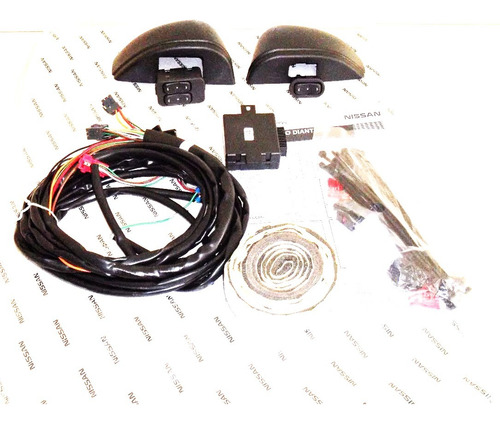 Kit Vidro Eletrico, Dianteiro,completo. Nissan March/ Versa,