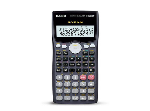 Calculadora Cientifica Fx-570 Casio