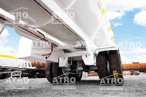 Imagen 11 de 11 de Remolques Atro Tanque Acero Al Carbón 31000lts (2) Ejes 2021