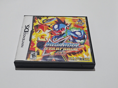 Megaman Starforce Leo Nintendo Ds Sin Manual Oldiegames