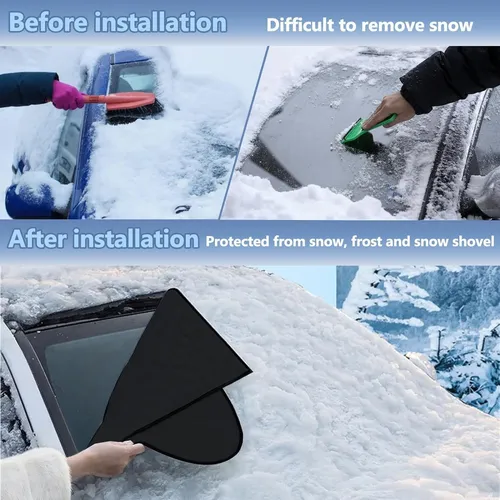 Conedse De Nieve Plegable De Ajuste De Ajuste Personalizado