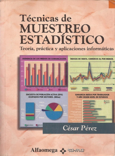 Libro Fisico Tecnicas De Muestreo Estadistico Cesar Perez
