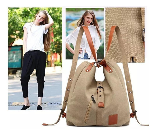 Mochila Cruzada Bolso Cartera Diseño Cod 4312