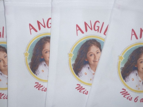 Bolsitas Golosinera Soy Luna Personalizadas X 40 Unidades