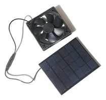 Comprar Ventilador Extractor De Aire Solar Mascotas Invernaderos 4w