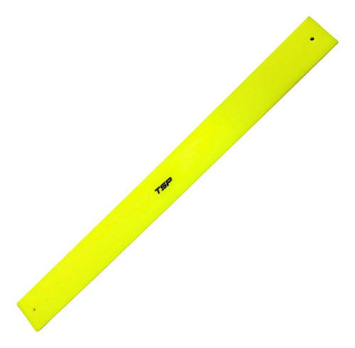 Fleje Demarcatorio Flexible X10 U. Tsp Color Amarillo Fluor Amarillo