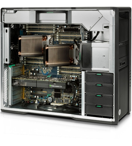 Imagem 4 de 6 de Workstation Hp Z840 2x Intel Xeon 64gb
