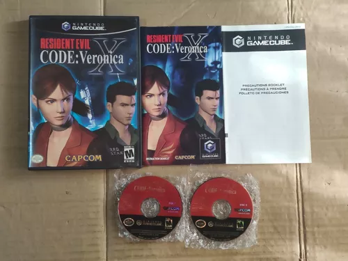 Resident Evil Code Veronica -- Nintendo Game Cube / Gamecube