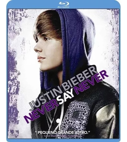 Dvd Never Say Never Justin Bieber