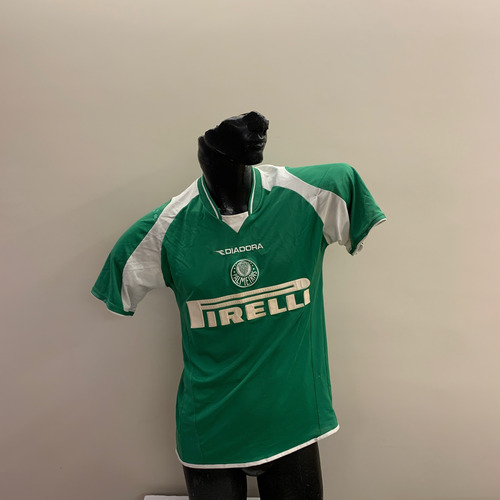 Camisa Futebol Palmeiras Original Da Época Time Id:04371 (Usado)
