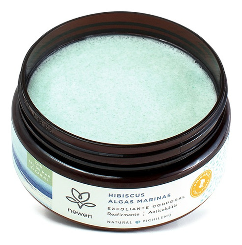 Exfoliante Corporal Newen Algas Marinas E Hibiscus