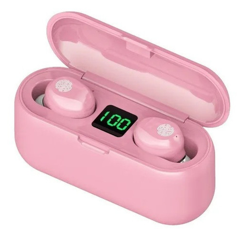 Imagen 3 de 4 de Auriculares Bluetooth Intrauditivos Con Pantalla Digital