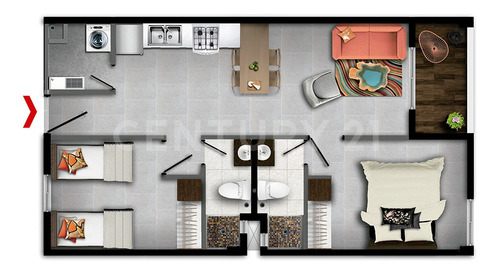 Imagen 10 de 23 de Venta De Departamentos En Paseo Santa Lucia, Monterrey.