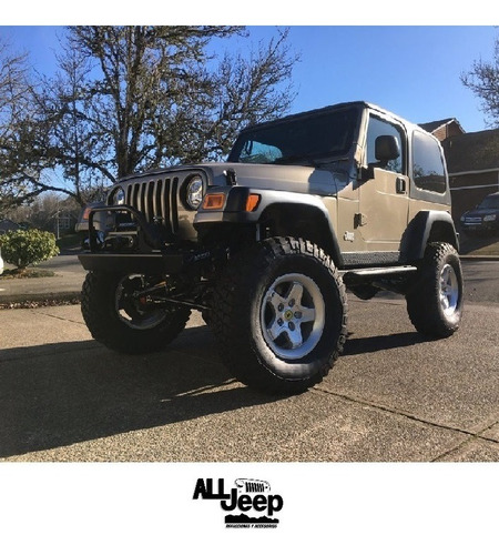 Separadores De Rin De 1.5 Para Jeep Wrangler Tj 04 05 06