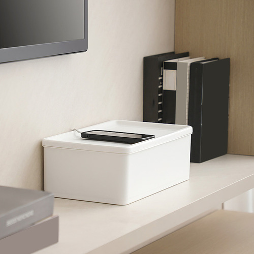 Bx Caja De Almacenamiento Con Enchufe De Control Remoto Con