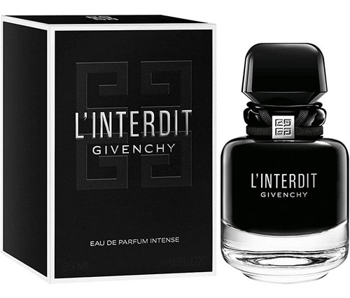 Perfume Givenchy L'interdit Intense 80ml