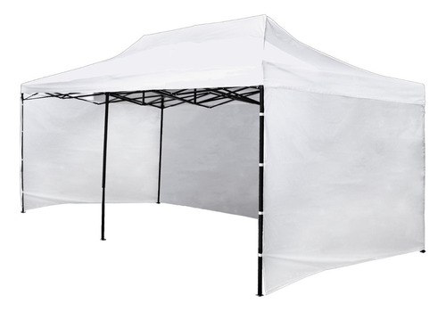 Toldo Carpa 6x3 Metros Paredes Impermeable Contra Rayos Uv