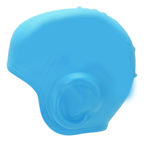 Gorros De Natación Elásticos 3d Casquillo De Silicona Imperm