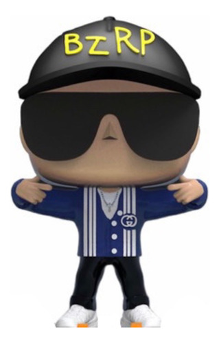 Funko Pop Bizarrap Bzrp Muñeco Merchandising Personalizado