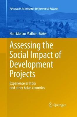 Libro Assessing The Social Impact Of Development Projects...
