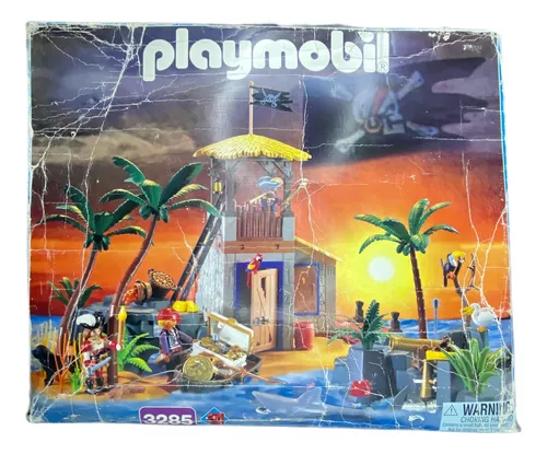 Playmobil 3285 Laguhna Pirata Vintage 2003 Rtrmx Pm | Cuotas sin interés