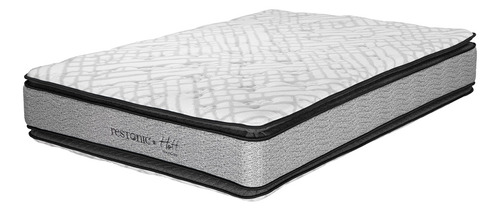Colchón Queen Size Restonic Hoff + Protector Cloud
