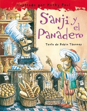 Sanji Y El Panadero Robin Tzannes Korky Paul