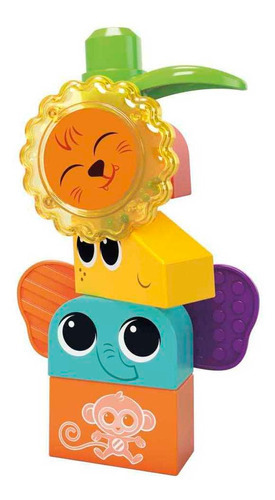 Mega Blocks Safari Rock N Ritmo 15pz Fisher Price