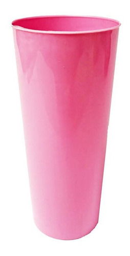 Vasos Trago Largo Plástico Flexible X 25